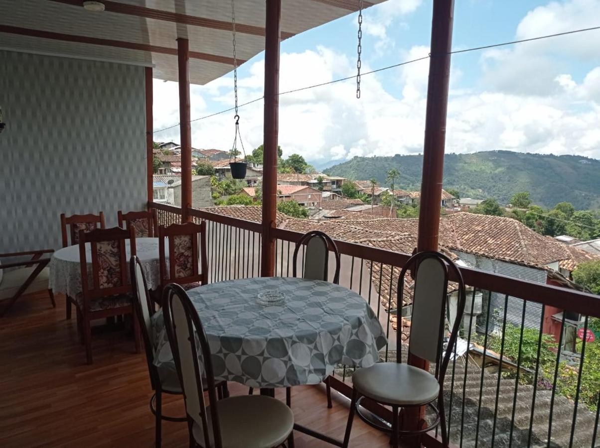 Bonsai Hotel Salamina Caldas Dış mekan fotoğraf