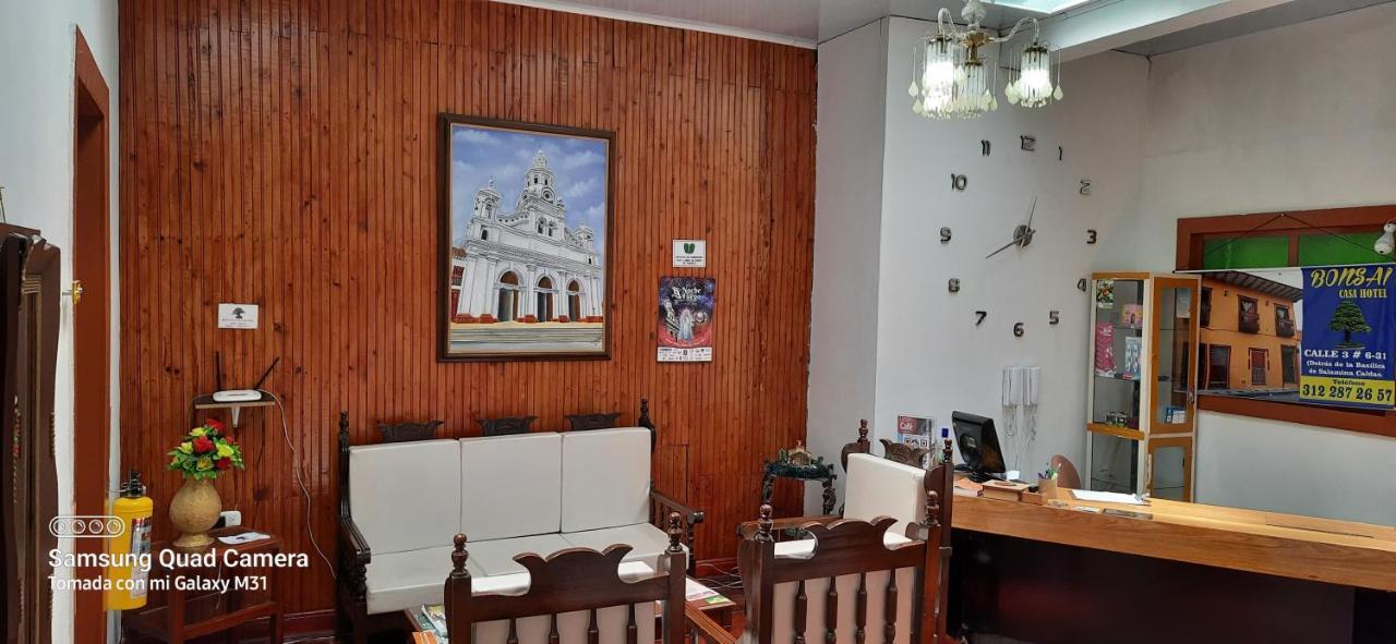 Bonsai Hotel Salamina Caldas Dış mekan fotoğraf
