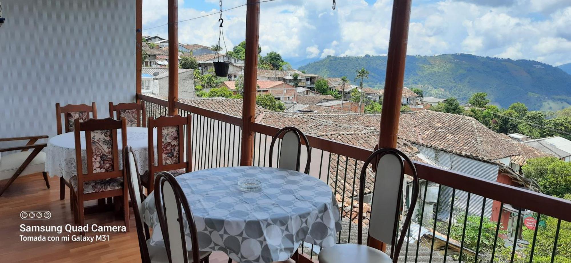 Bonsai Hotel Salamina Caldas Dış mekan fotoğraf