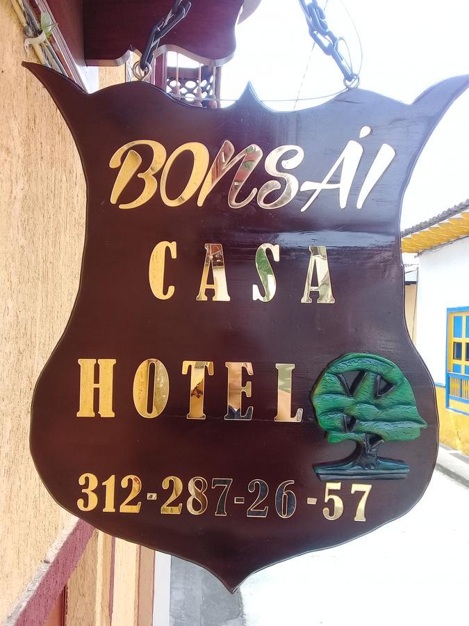 Bonsai Hotel Salamina Caldas Dış mekan fotoğraf