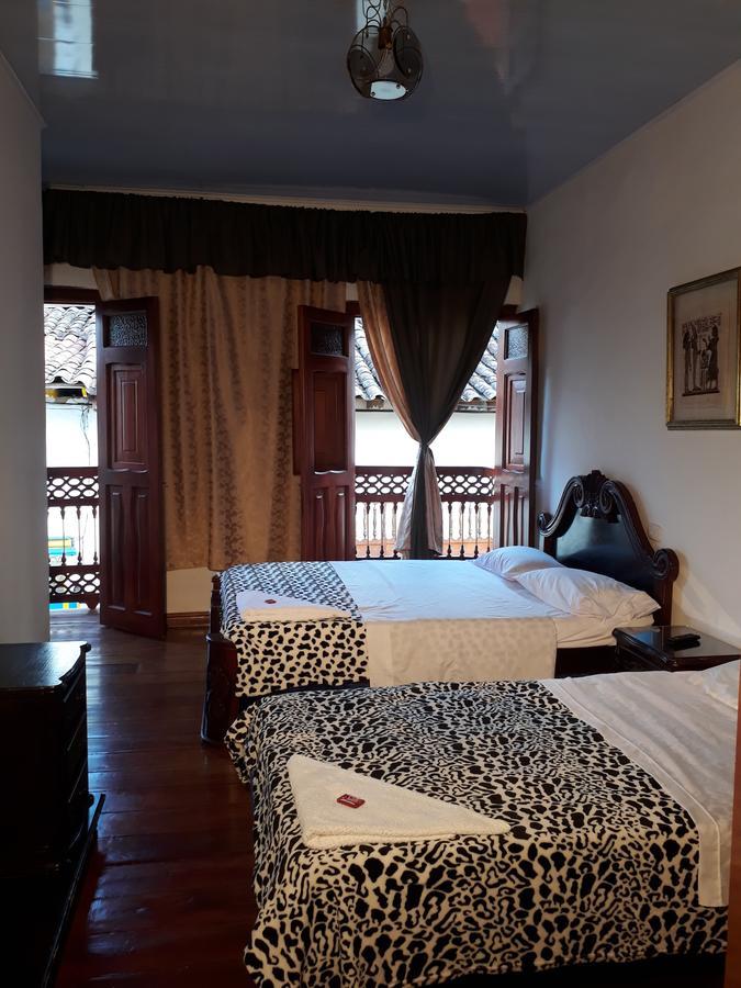 Bonsai Hotel Salamina Caldas Dış mekan fotoğraf