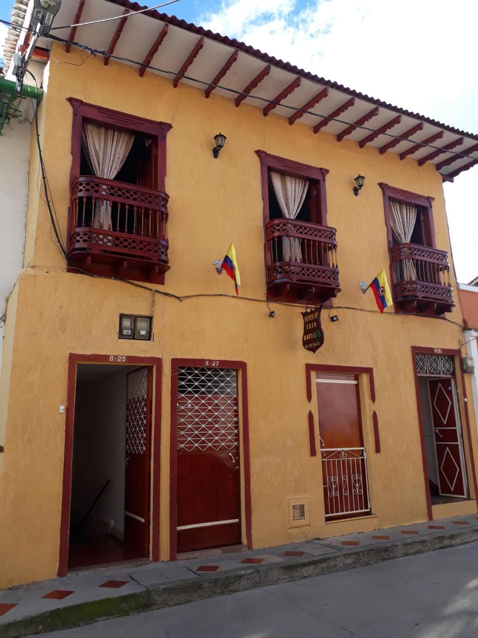 Bonsai Hotel Salamina Caldas Dış mekan fotoğraf